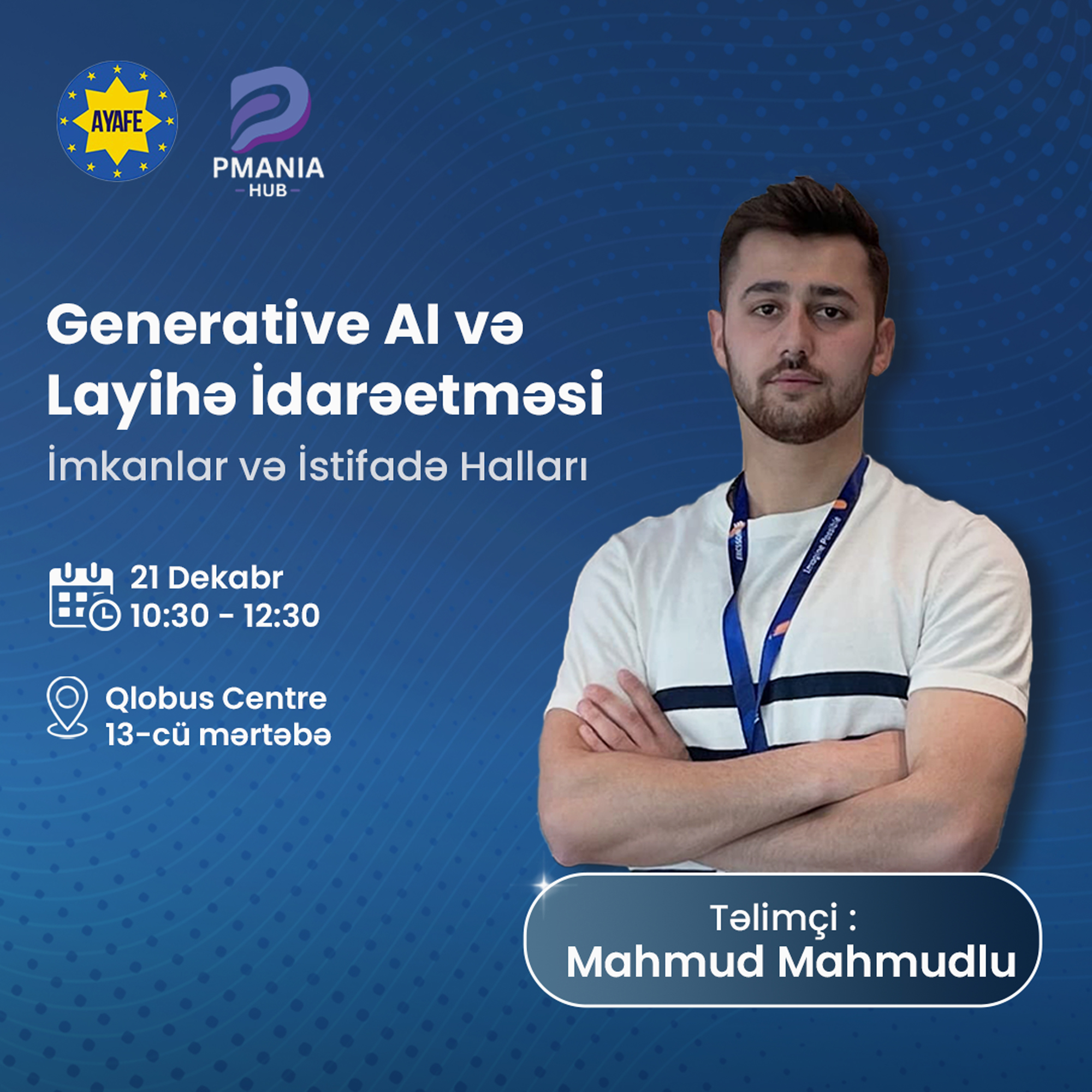 Generative AI və Layihə İdarəetməsi Təlimi