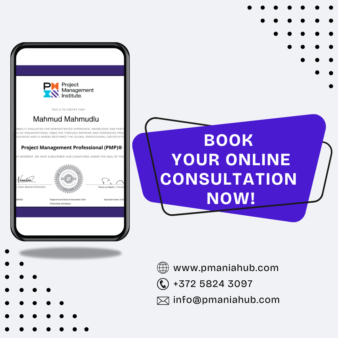 PMP Certification Free Consultation